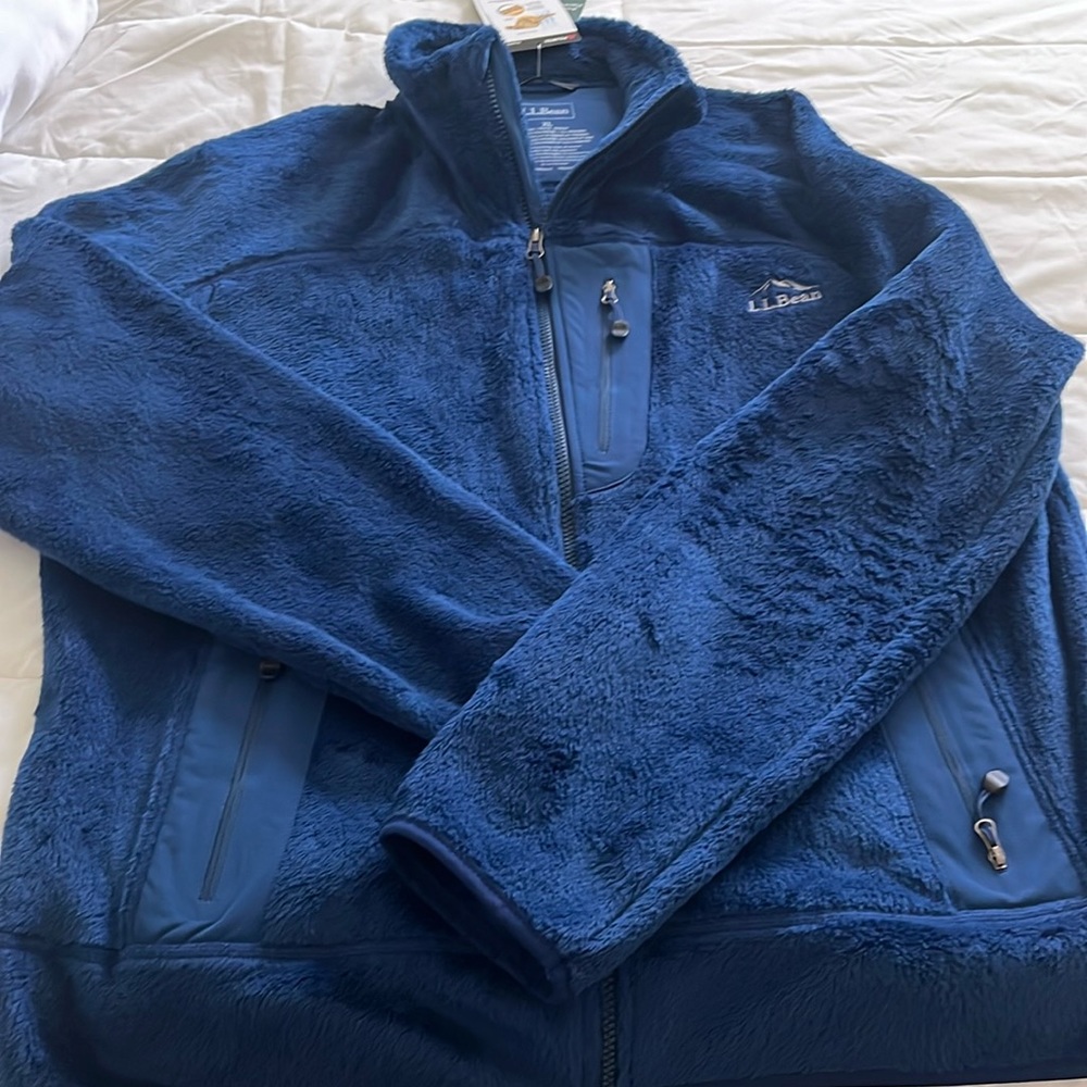 LL Bean Ascent Polartec Fleece